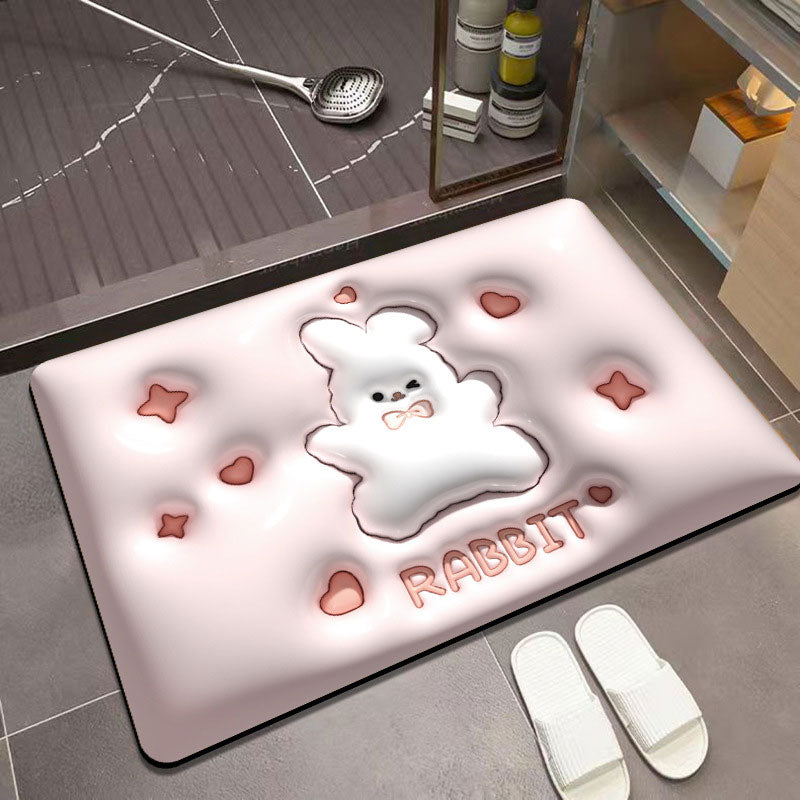 3D Vision Non-slip Mat