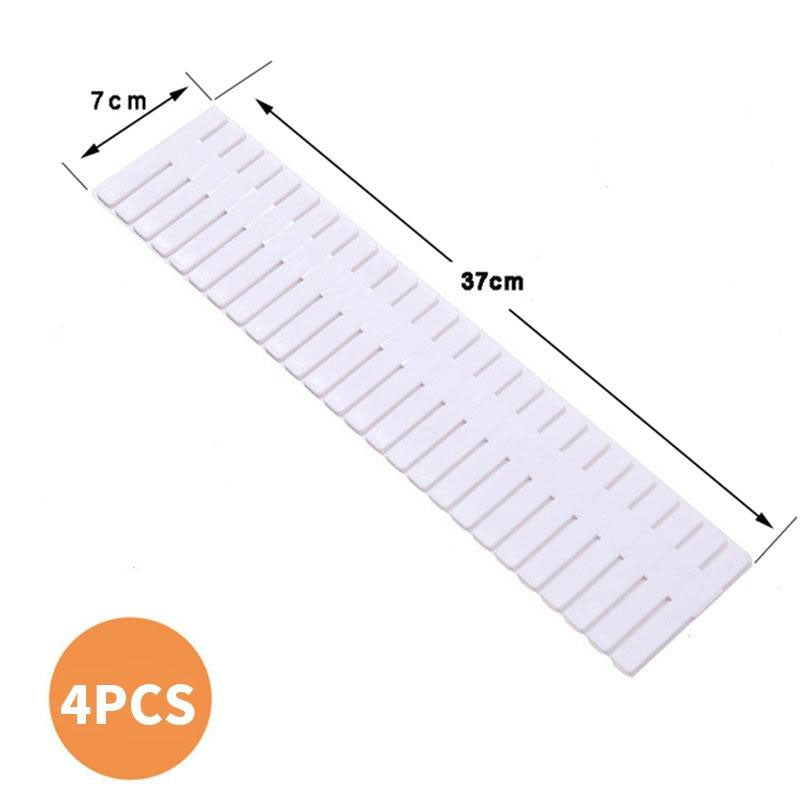 4 Pcs Grid Drawer Divider