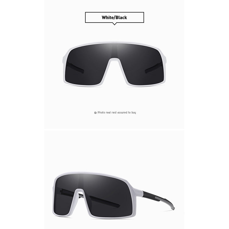 Folbom - One Piece Large Frame Sunglasses