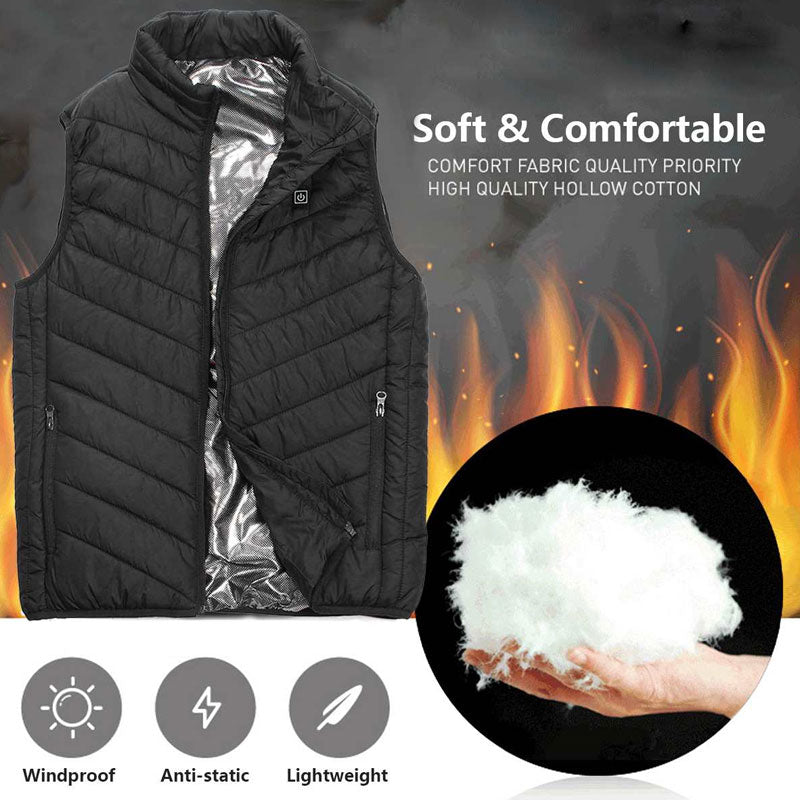 🔥New Unisex Warming Heated Vest 2021🔥