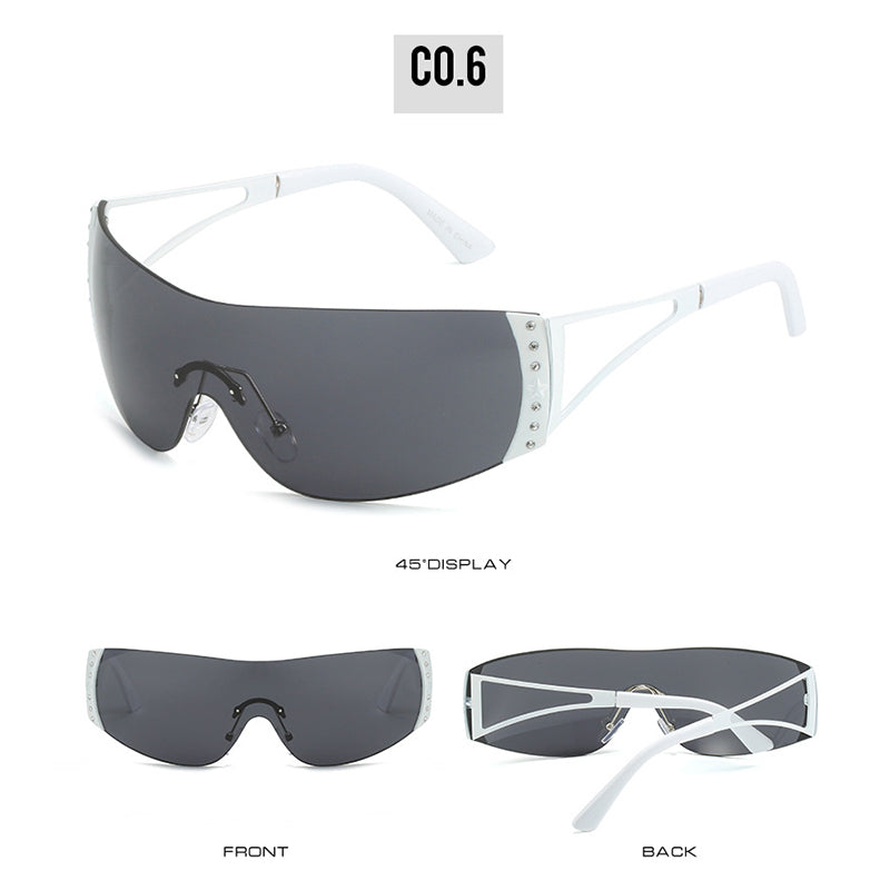 Folbom - Frameless One-piece Fashion Glasses