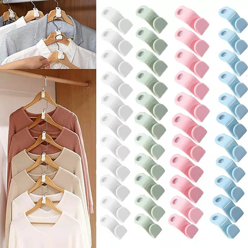 Connection Hooks for Hangers（10 Pcs）