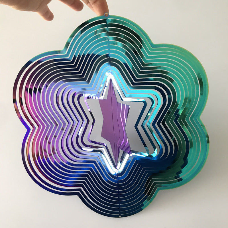 ✨Stainless Steel 3D Wind Spinner