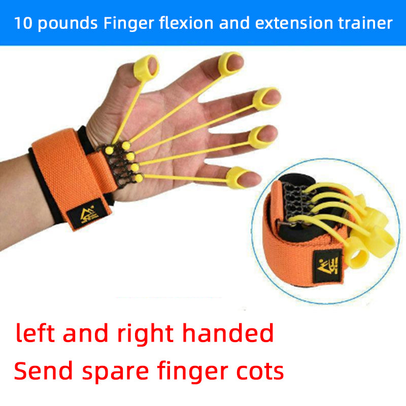 Finger Flexion and Extension Trainer