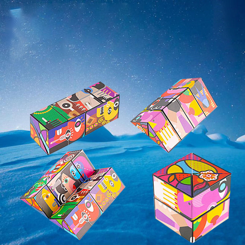 Super Cool 3D Geometric Magnetic Magic Cube