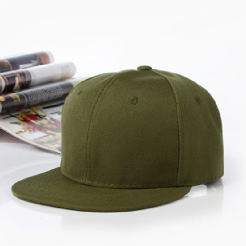 Flat Brim Hip Hop Baseball Cap