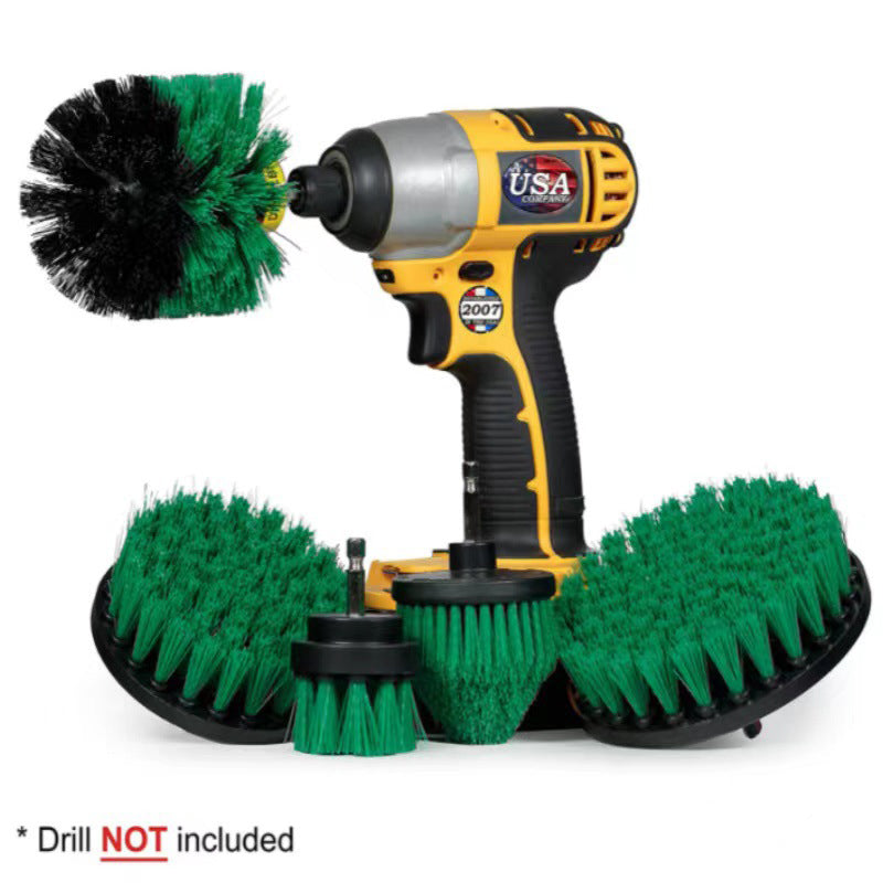 Electric Drill Cleaning Brush