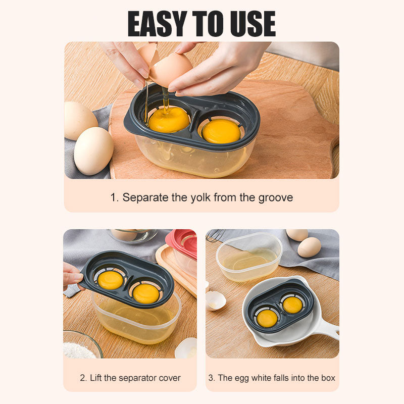 Double Egg Separator