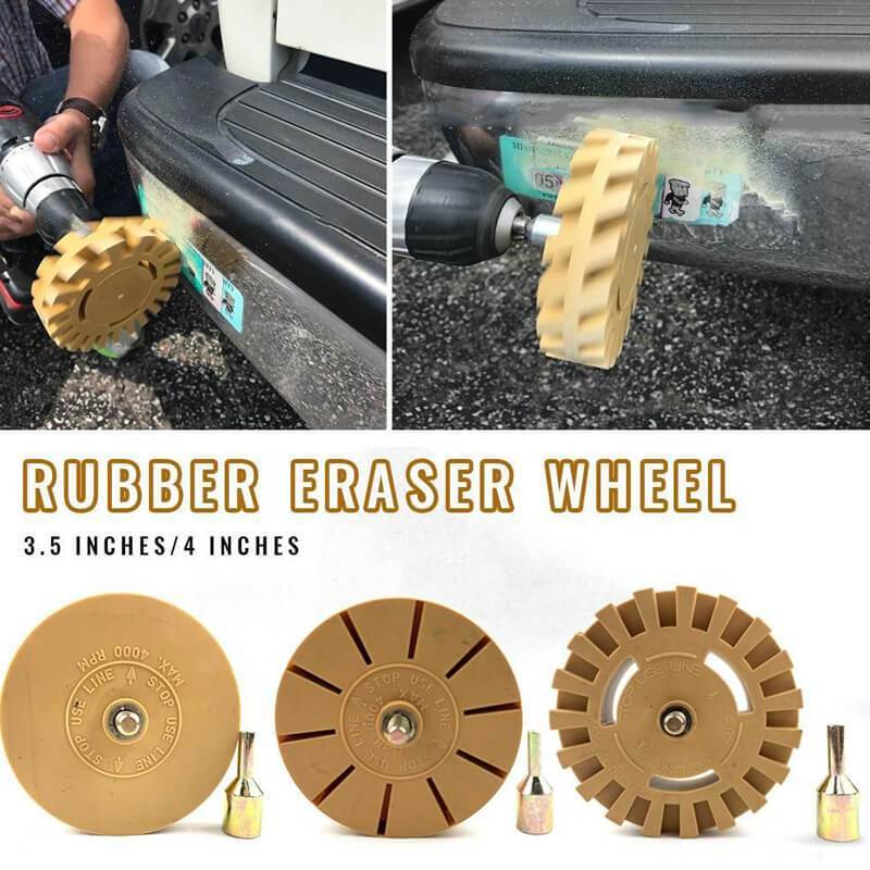 Rubber Grinding Wheel For Rubber Remover