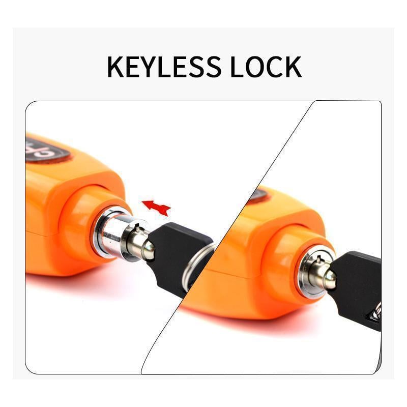 [HOT SALE!!!] Effective Motorcycle Grip Lock Security