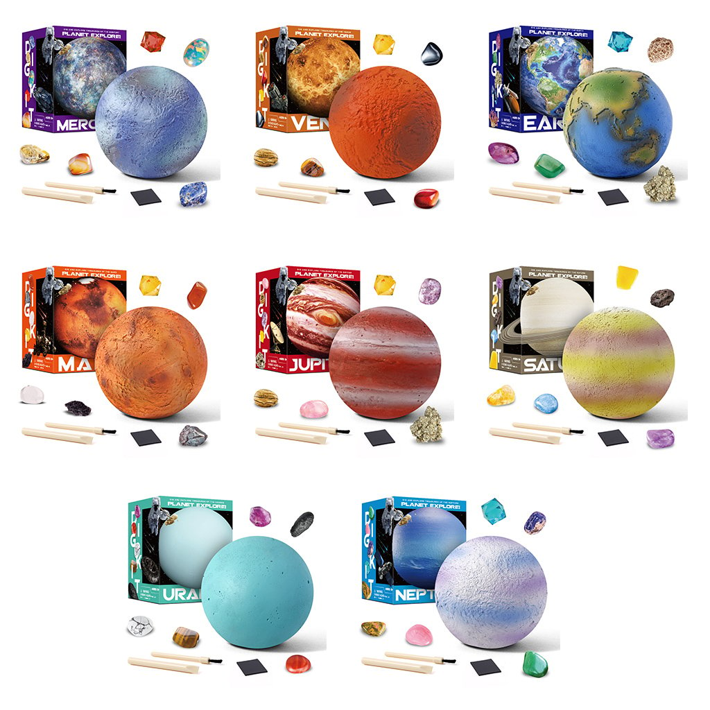 DIY Eight Planets Exploration Blind Box