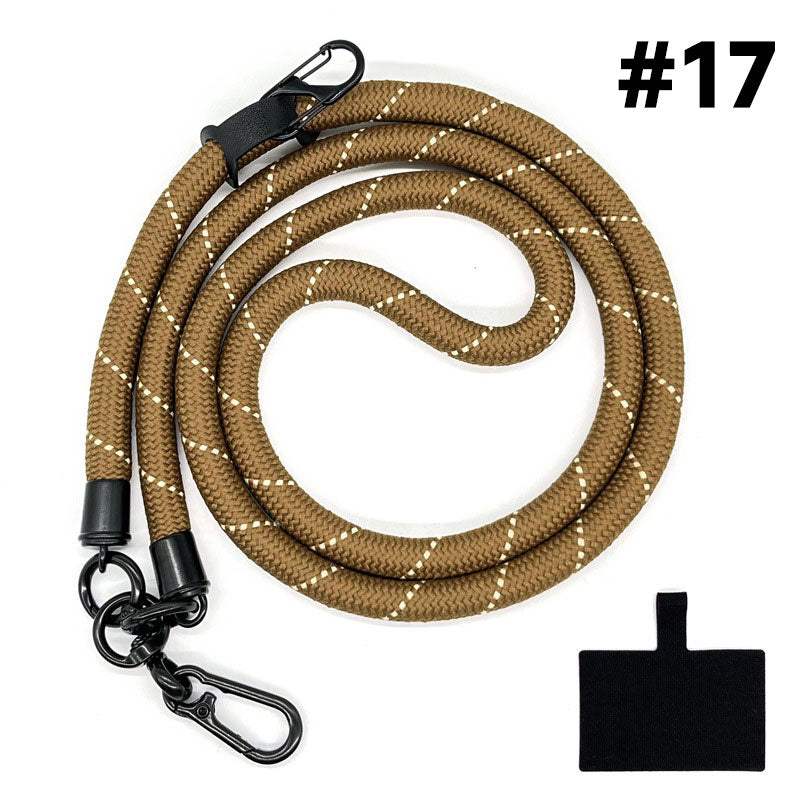 Thick Rope Cell Phone Lanyard Spacer