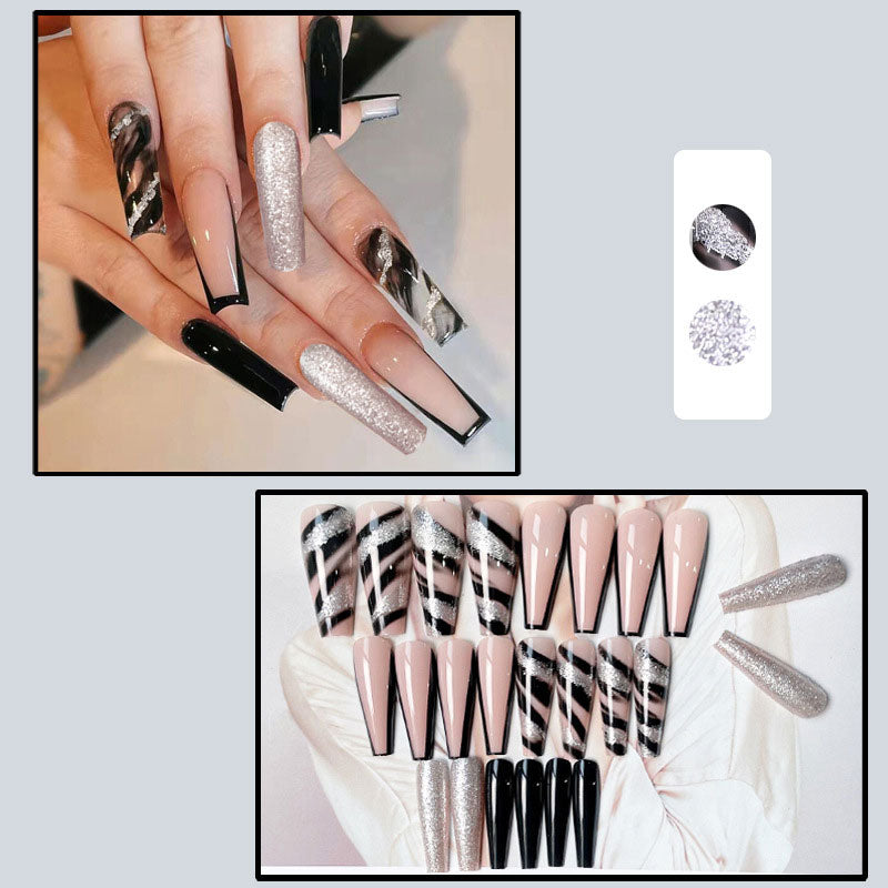 Jelly Adhesive Drill Nail Art Patches