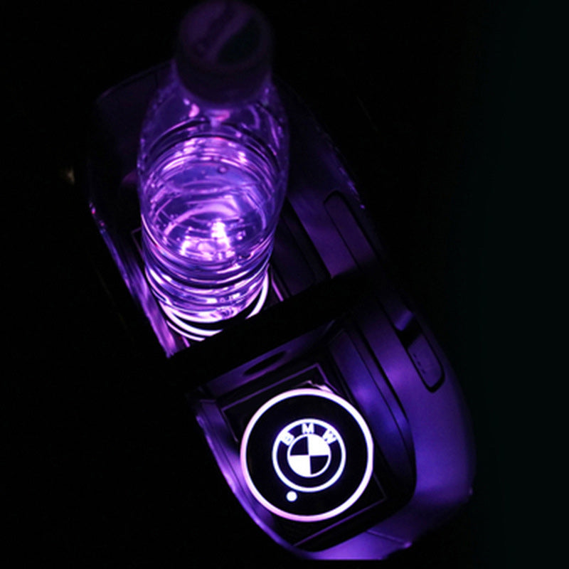 Car LED Cup Holder Lights