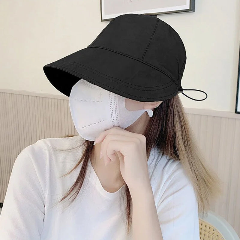 Ultraviolet-proof Bare Face Sunscreen Hat