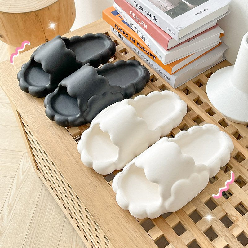 Non-Slip Soft Cloud Slippers