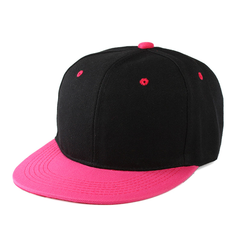 Flat Brim Hip Hop Baseball Cap