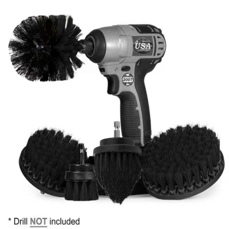 Electric Drill Cleaning Brush