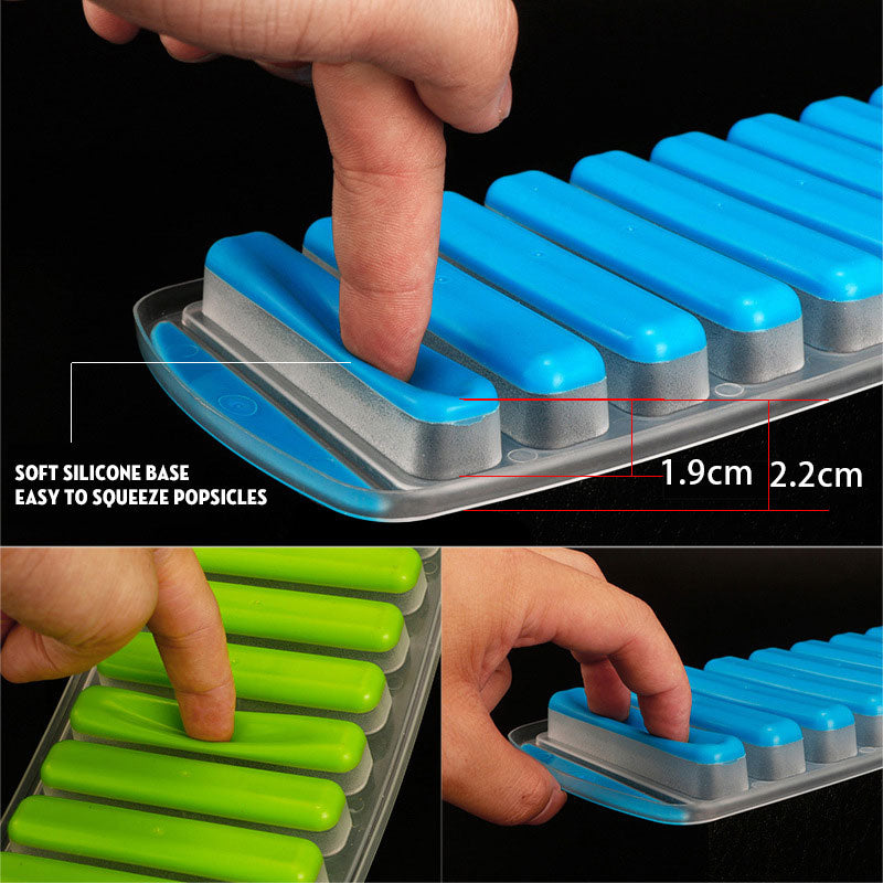 Long Cylindrical Ice Tray