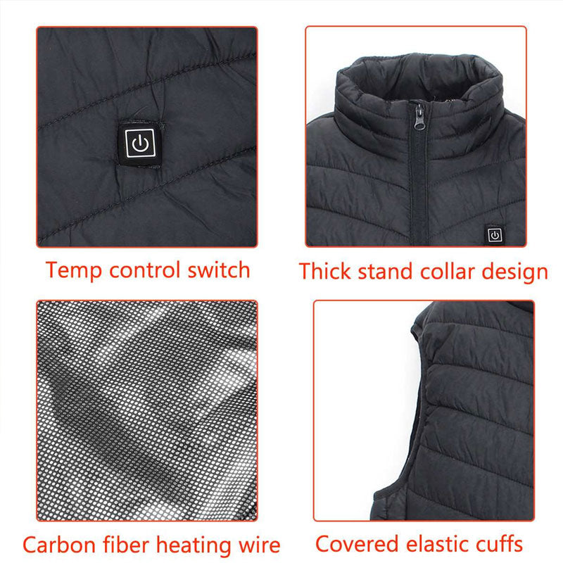 🔥New Unisex Warming Heated Vest 2021🔥