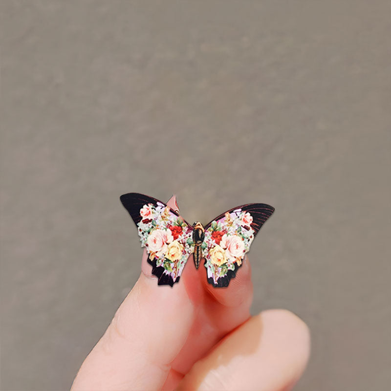 🦋Wooden Butterfly Brooch