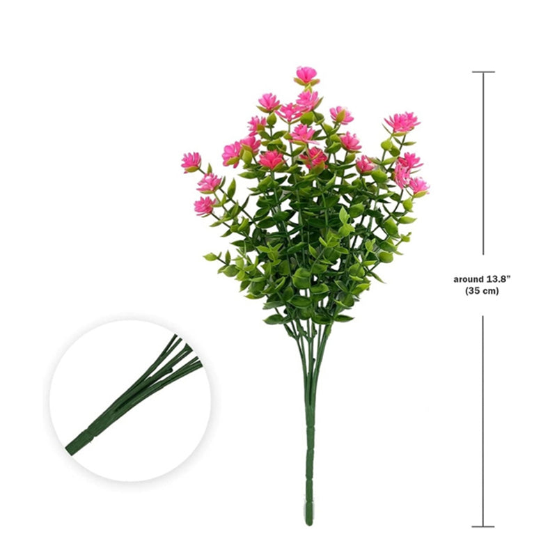 Artificial Plastic Flower Home Decoration