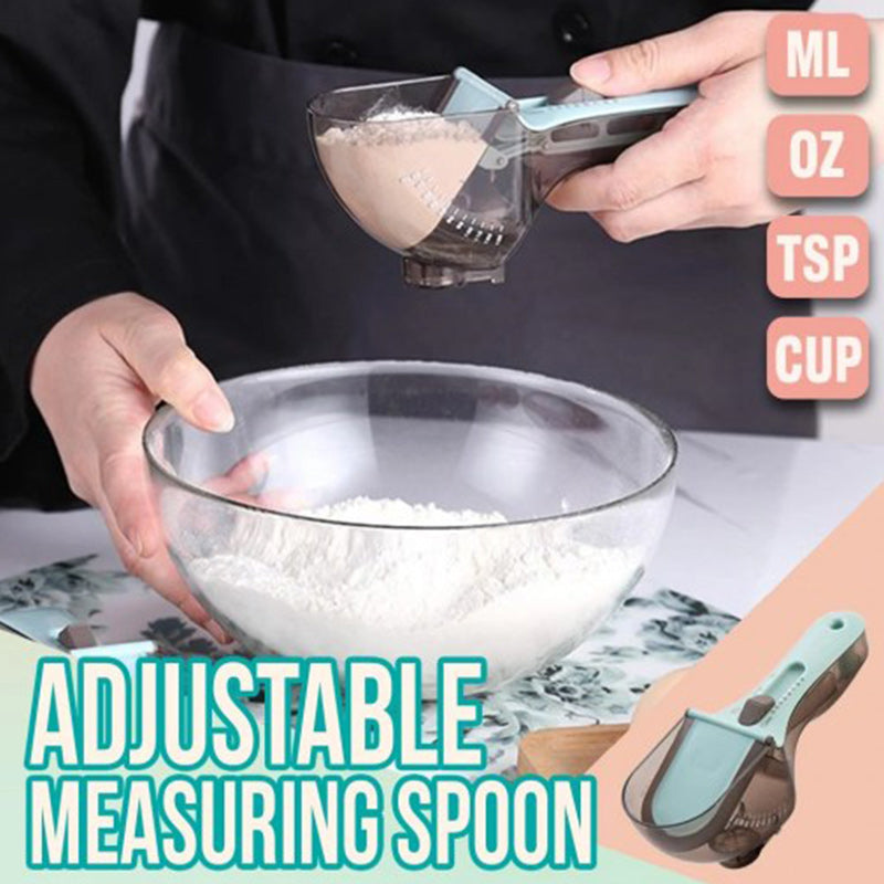 Adjustable Measuring Spoon