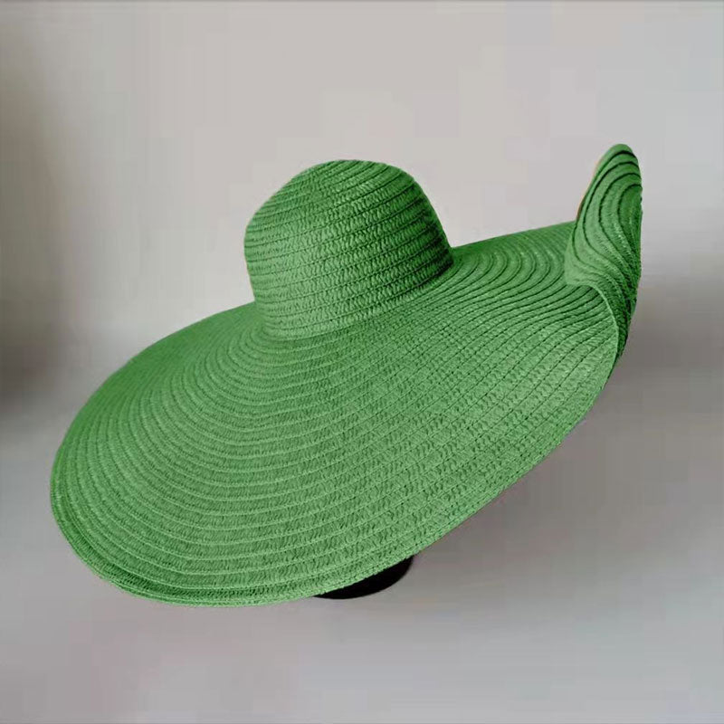 Foldable Sunscreen Straw Hat