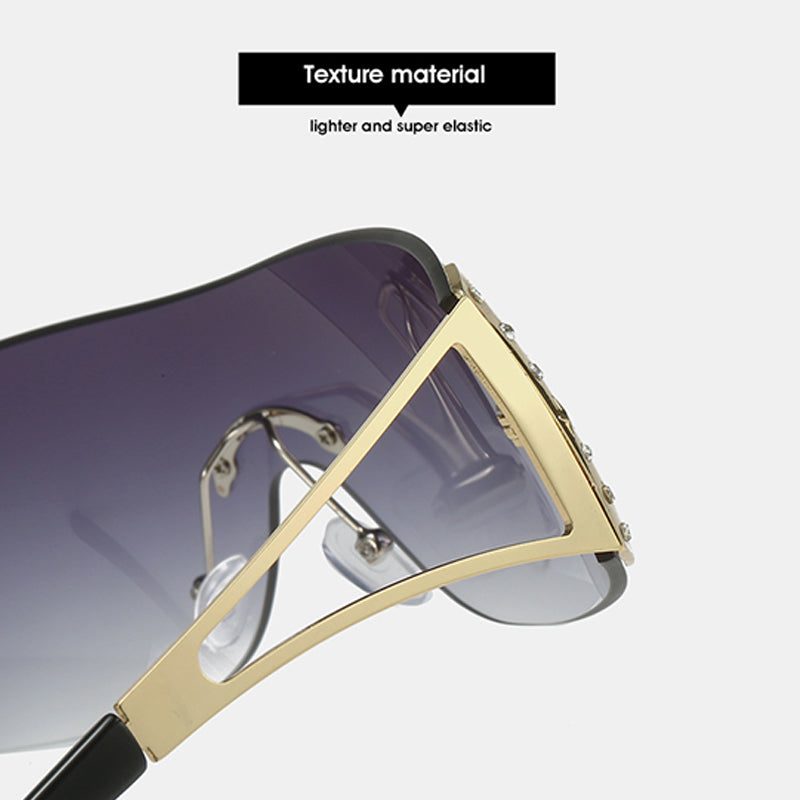 Folbom - Frameless One-piece Fashion Glasses