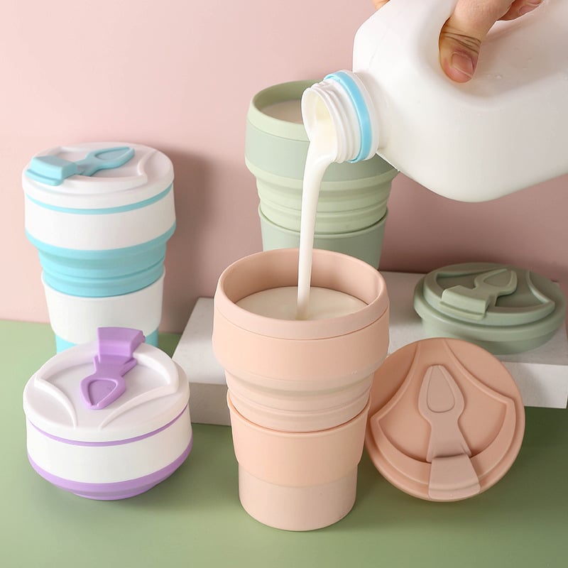 Silicone Foldable Mug Water Cup