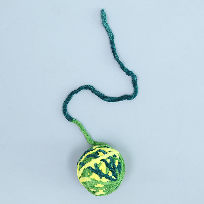 Pet Bell Color Yarn Ball