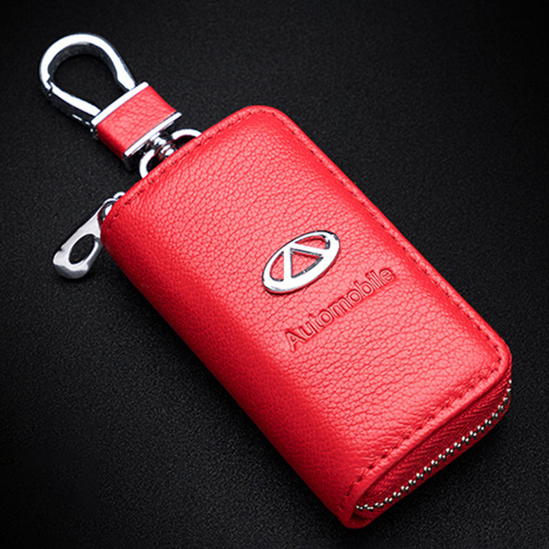 Men's Car Key Cover Multi-function Key Bag Key Chain