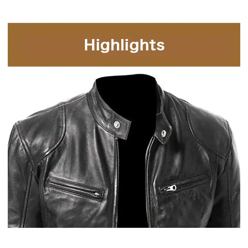 Men's Leather Jacket