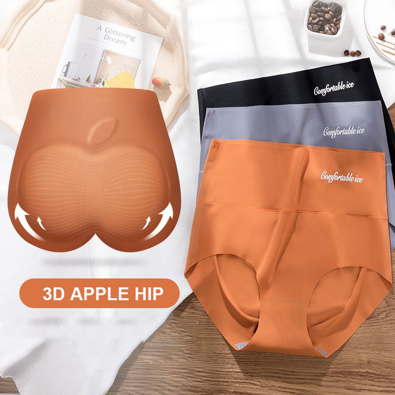 3D Apple Butt Graphene Antibacterial Panties