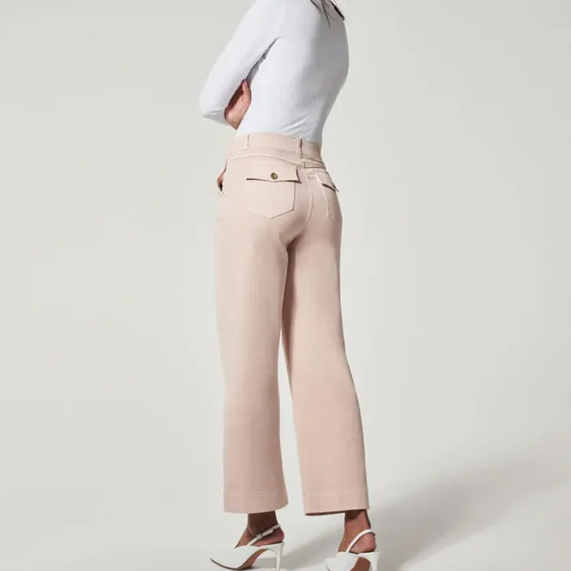 All Match Straight Leg Casual Women's Pants