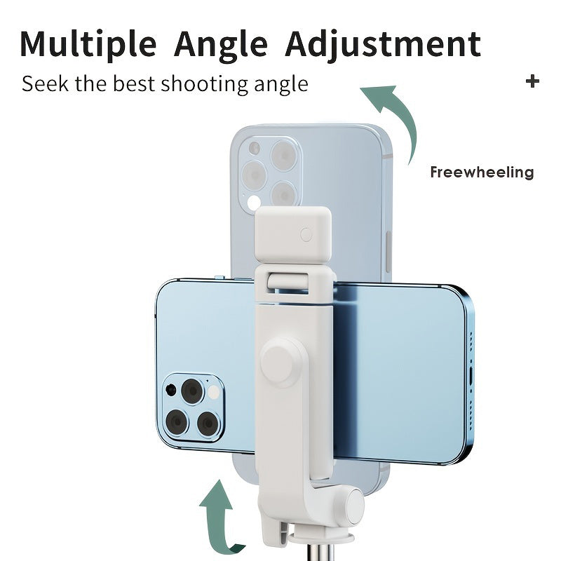 Selfie Stick Tripod With Fill Light