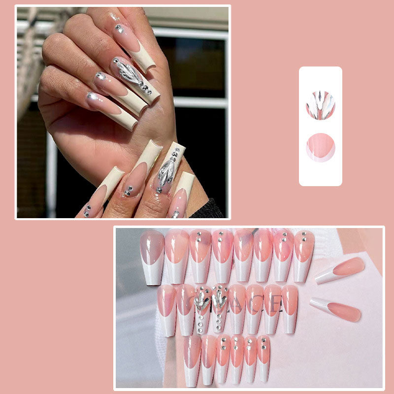 Jelly Adhesive Drill Nail Art Patches