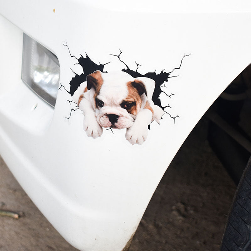 Creative Dog 3D Car Stickers