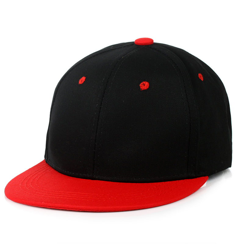 Flat Brim Hip Hop Baseball Cap