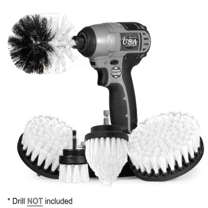 Electric Drill Cleaning Brush