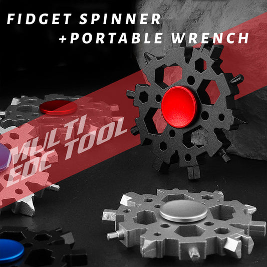 Multifunctional Wrench Fidget Spinner