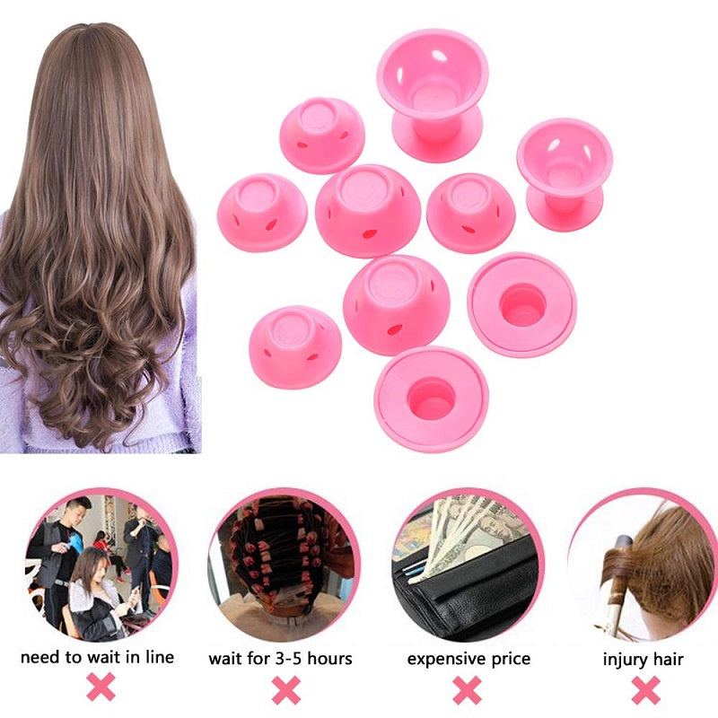 Silicone Magic Hair Care Rollers