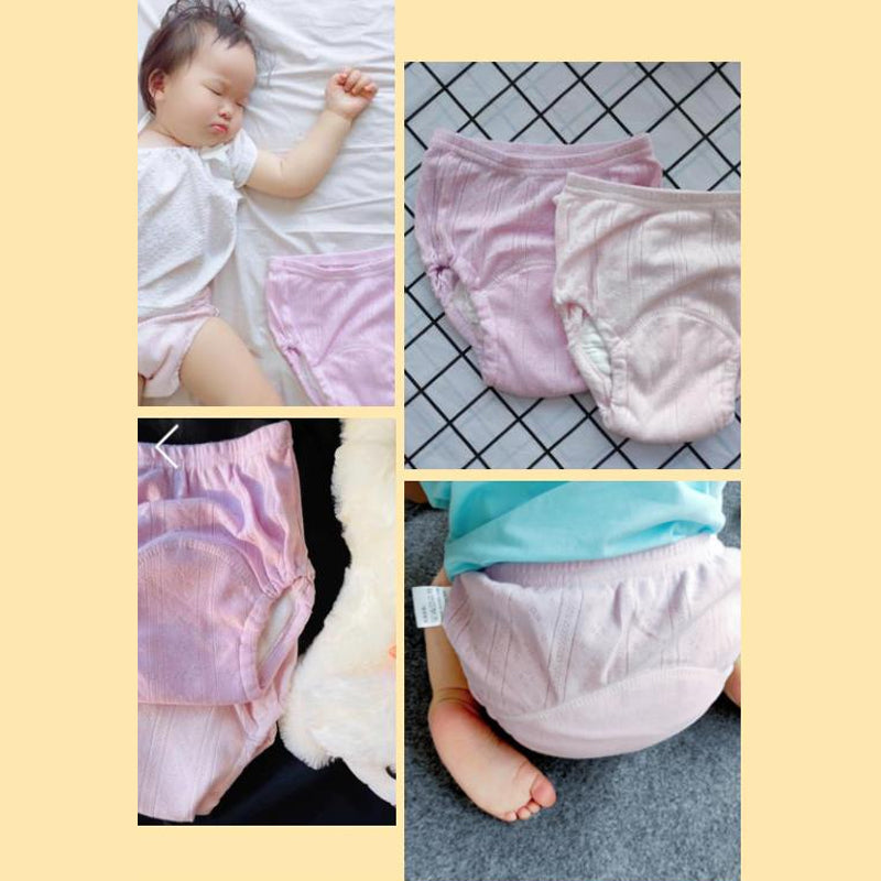 Super Absorbent Gauze Baby Breathable Diaper Pants