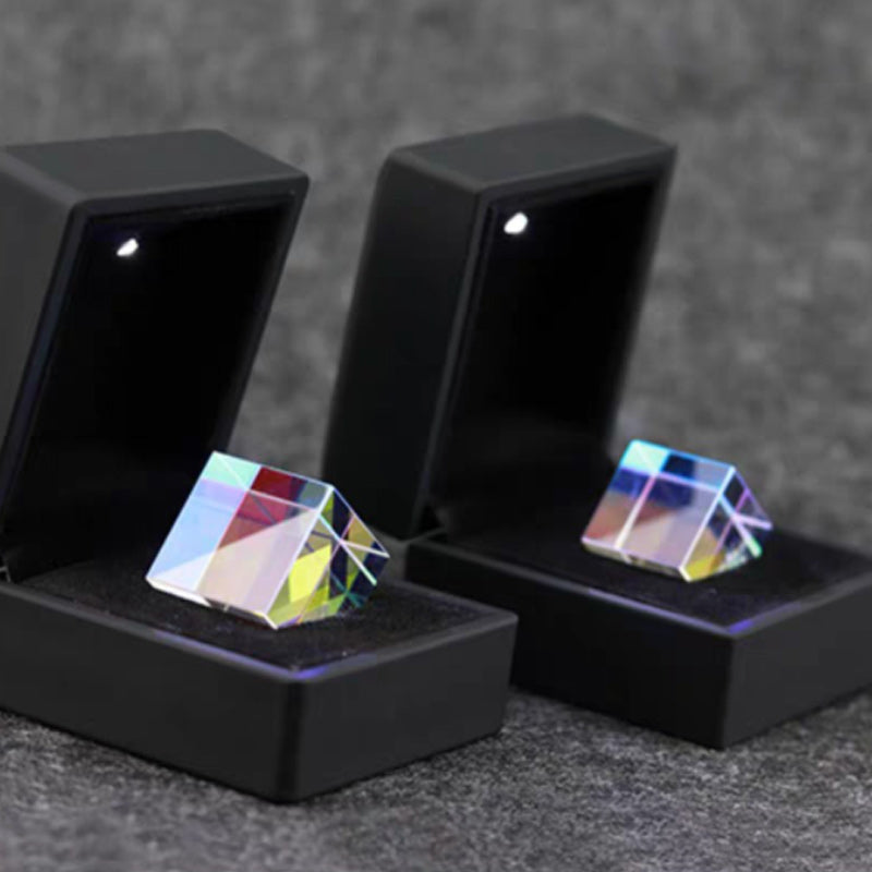 Chromatic Prism Glass