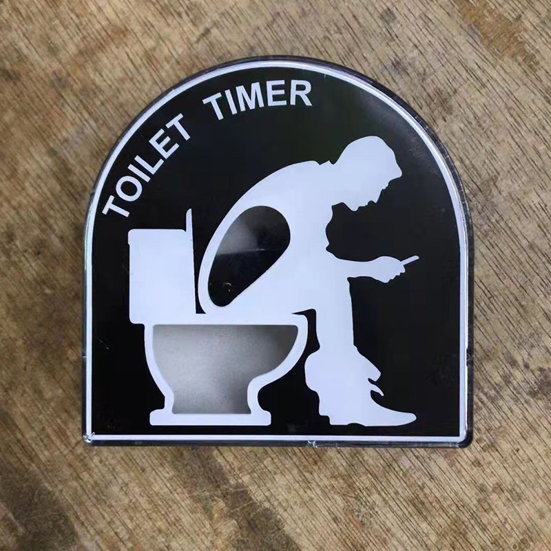 Toilet Hourglass Time