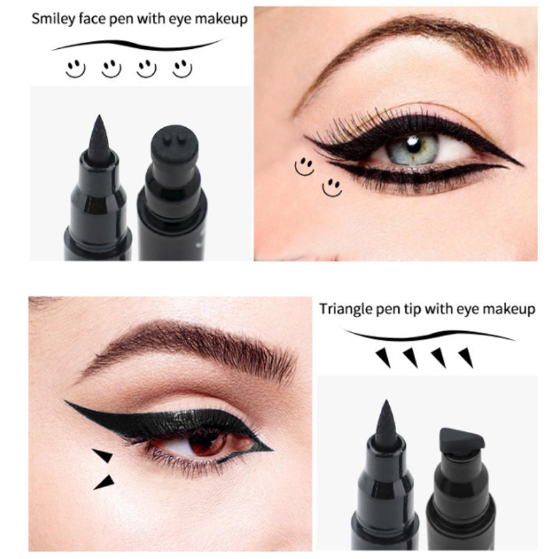 Double Ended Eraser Stamp Eyeliner