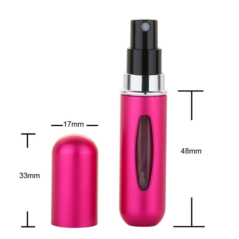 Portable Mini Refillable Perfume Empty Spray