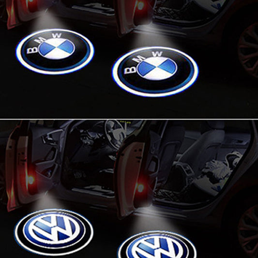 Car Door Logo Lights Projector