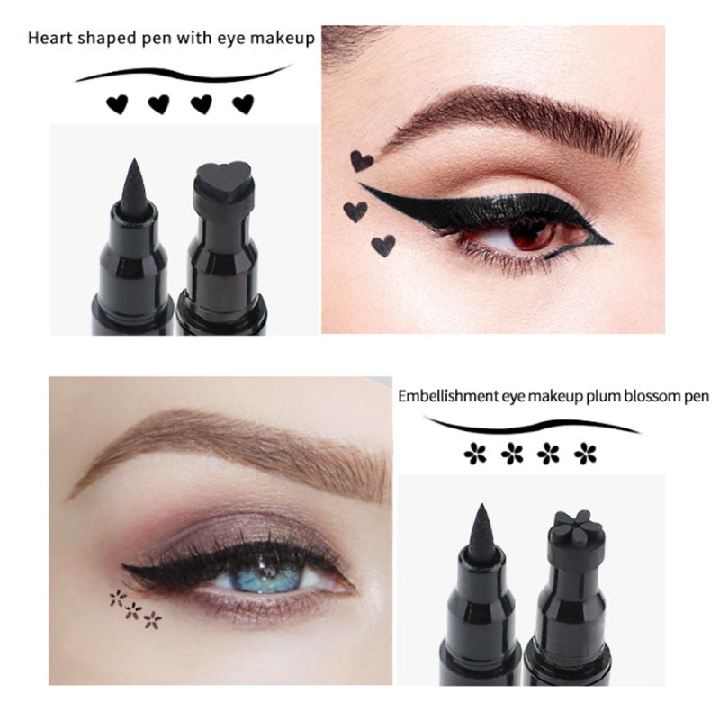 Double Ended Eraser Stamp Eyeliner