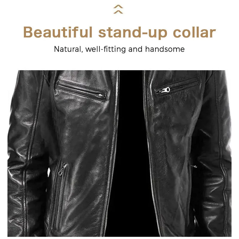 Men's Leather Jacket